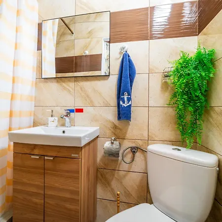 Zeglarza Przy Promenadzie, アパート *